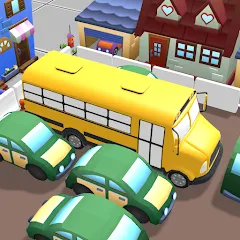 Car Parking Jam 3D: Move it! — Взломанная версия (Много денег и без рекламы)
