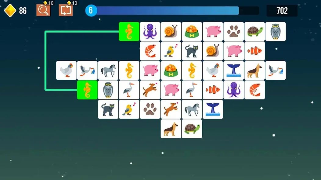 Pet Connect: Tile Puzzle Match MOD — Много денег и без рекламы на Андроид — скриншот 5