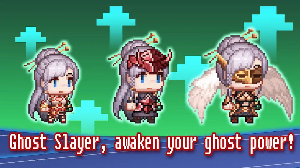 Взломанная Legend Of Ghost Slayer Idle на Андроид — Много денег и алмазов — скриншот 5