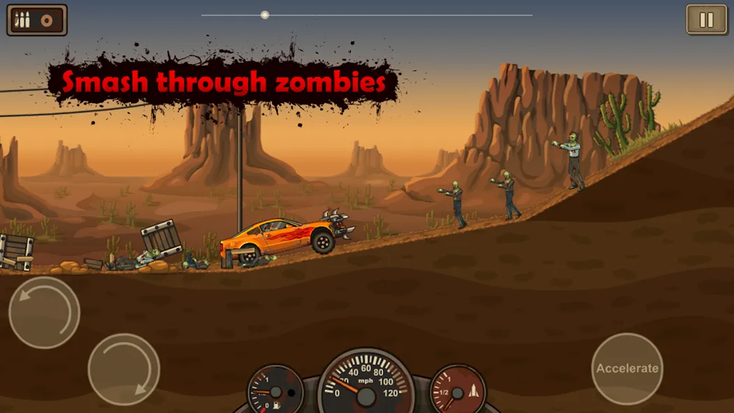 Скачать взлом Earn to Die Lite на Андроид — Много денег — скриншот 1 Скачать взлом Earn to Die Lite на Андроид — Много денег — скриншот 1