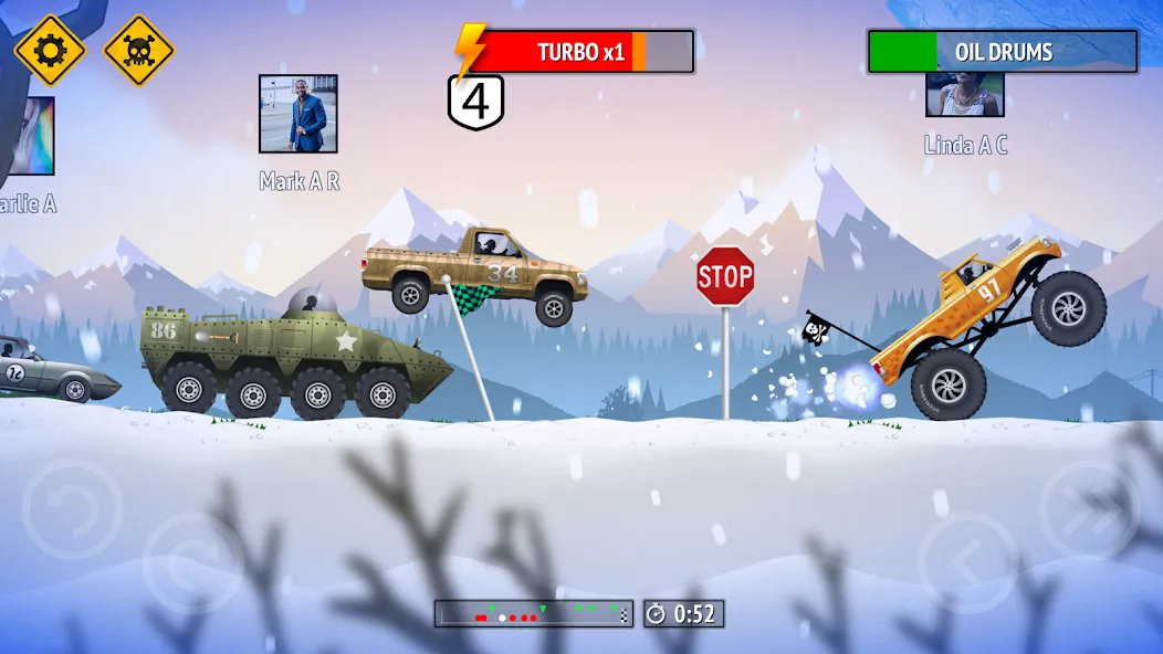 Renegade Racing на Андроид — Мод Много денег — скриншот 1 Renegade Racing на Андроид — Мод Много денег — скриншот 1