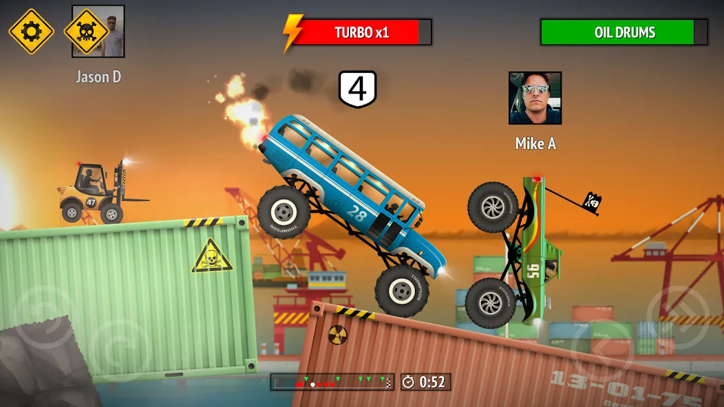 Renegade Racing на Андроид — Мод Много денег — скриншот 2 Renegade Racing на Андроид — Мод Много денег — скриншот 2