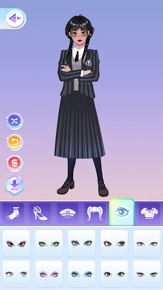 Взлом YoYa: Dress Up Fashion Girl — Все открыто — скриншот 1 Взлом YoYa: Dress Up Fashion Girl — Все открыто — скриншот 1
