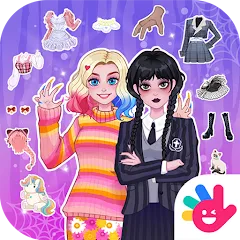 Взлом YoYa: Dress Up Fashion Girl — Все открыто