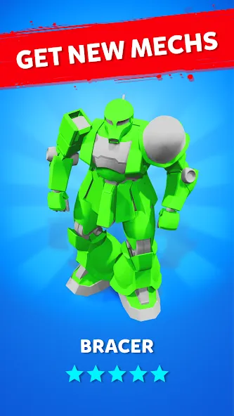 Скачать Robot Merge Master: Car Games MOD APK — Много денег — скриншот 4