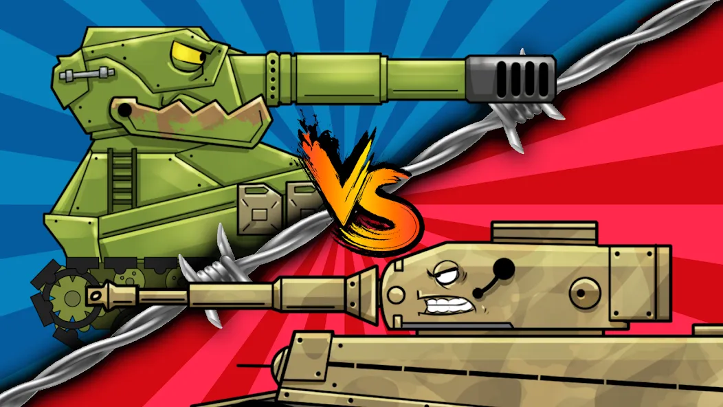 Merge Master Tanks: Tank wars MOD APK на Android — Много денег и бесконечные кристаллы — скриншот 5