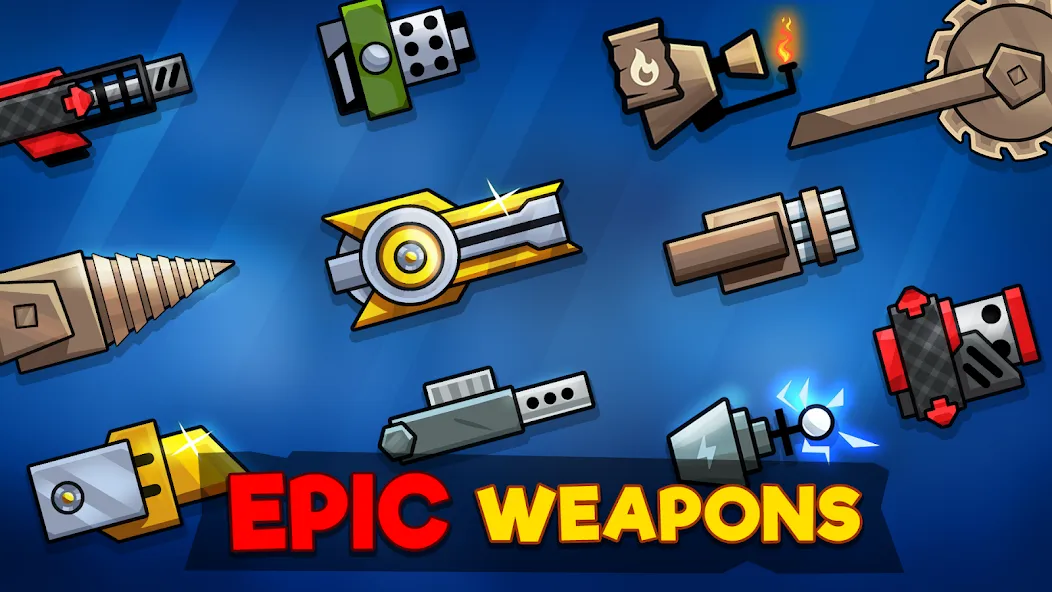 Tanks Arena io: Craft & Combat — Мод: Мод меню (много денег) — скриншот 3