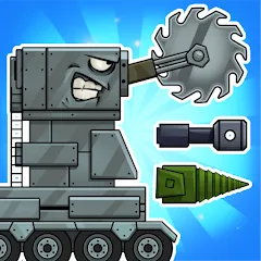 Tanks Arena io: Craft & Combat — Мод: Мод меню (много денег)