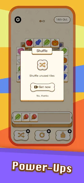 Doggo Go - Meme, Match 3 Tiles MOD APK на Android — Много денег — скриншот 4