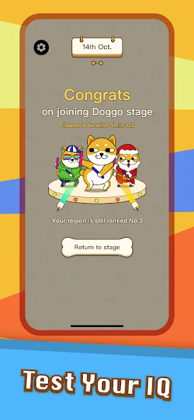 Doggo Go - Meme, Match 3 Tiles MOD APK на Android — Много денег — скриншот 5