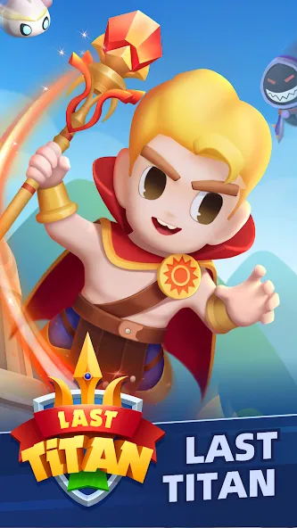 Last Titan: Fun Run Survivor! — Взломанная версия (Много денег и бессмертие) — скриншот 1 Last Titan: Fun Run Survivor! — Взломанная версия (Много денег и бессмертие) — скриншот 1