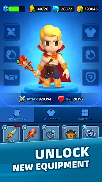 Last Titan: Fun Run Survivor! — Взломанная версия (Много денег и бессмертие) — скриншот 3 Last Titan: Fun Run Survivor! — Взломанная версия (Много денег и бессмертие) — скриншот 3