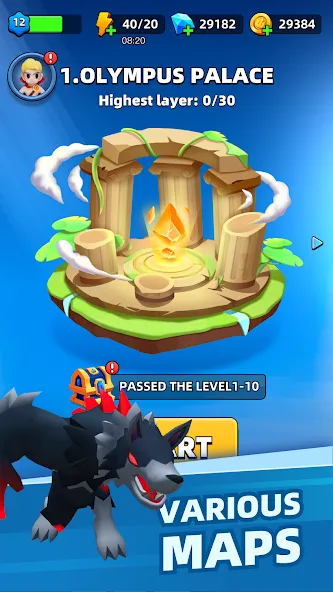Last Titan: Fun Run Survivor! — Взломанная версия (Много денег и бессмертие) — скриншот 4 Last Titan: Fun Run Survivor! — Взломанная версия (Много денег и бессмертие) — скриншот 4