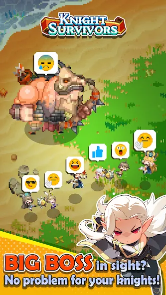 Скачать Knight Survivors — Модификация Много денег — скриншот 2