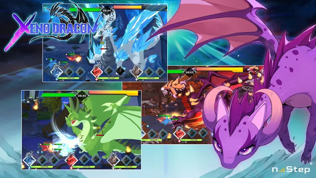 Xeno Dragon MOD — Много денег на Андроид — скриншот 2