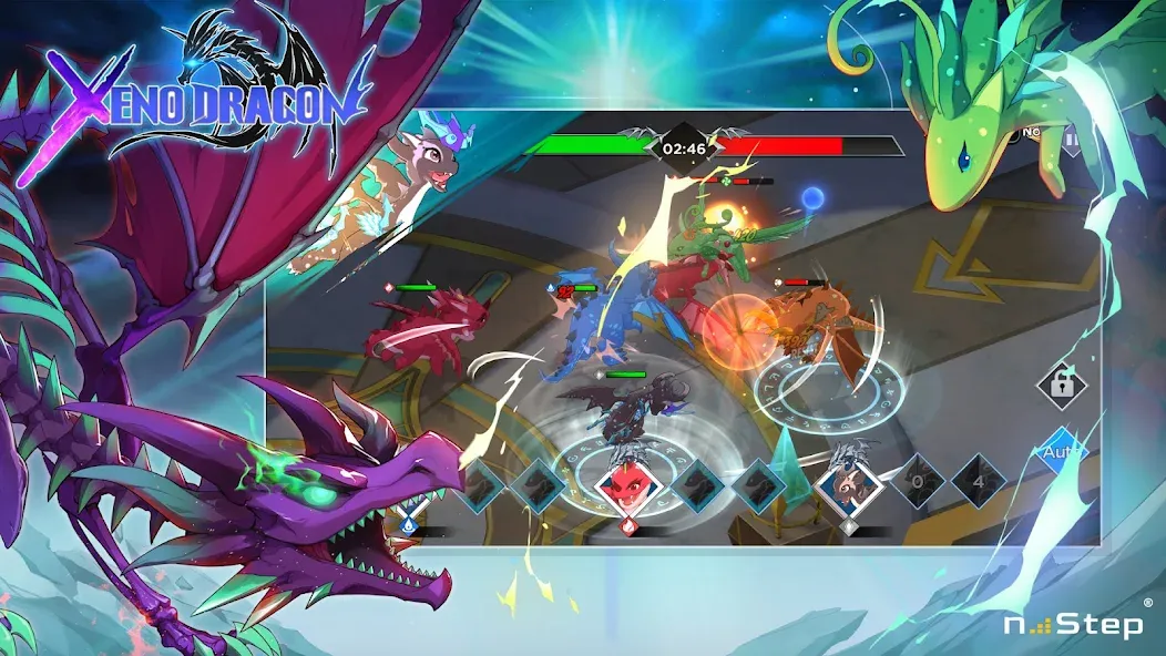 Xeno Dragon MOD — Много денег на Андроид — скриншот 4