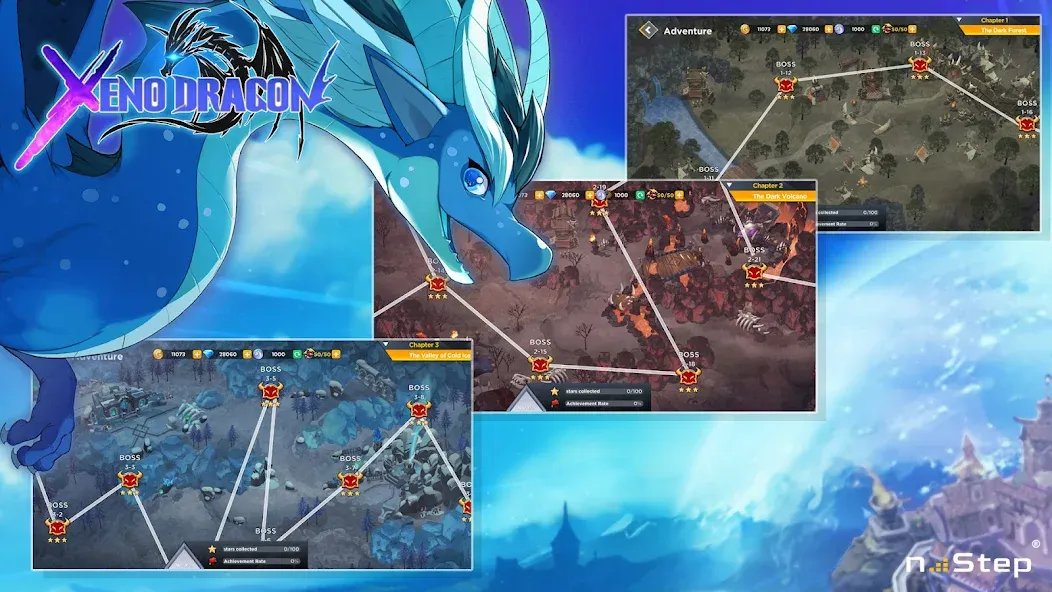 Xeno Dragon MOD — Много денег на Андроид — скриншот 5