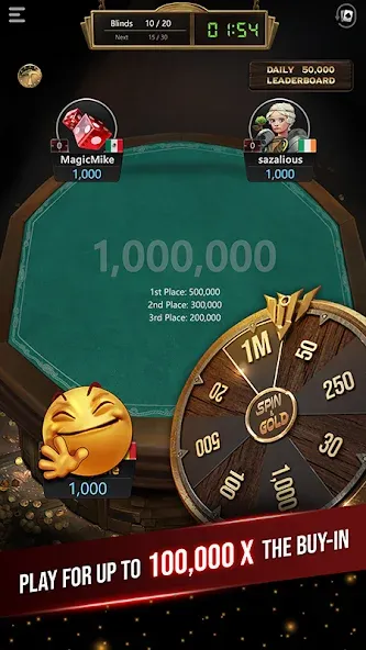 GGPoker UK - Real Online Poker MOD APK — Много денег — скриншот 3 GGPoker UK - Real Online Poker MOD APK — Много денег — скриншот 3