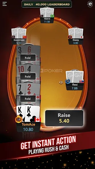 GGPoker UK - Real Online Poker MOD APK — Много денег — скриншот 4 GGPoker UK - Real Online Poker MOD APK — Много денег — скриншот 4