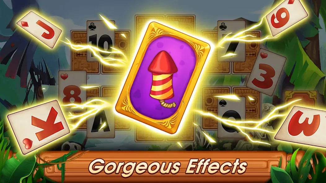 Взлом Solitaire Tripeaks: Card Games — Много монет и без рекламы — скриншот 2