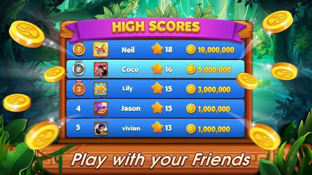 Взлом Solitaire Tripeaks: Card Games — Много монет и без рекламы — скриншот 4
