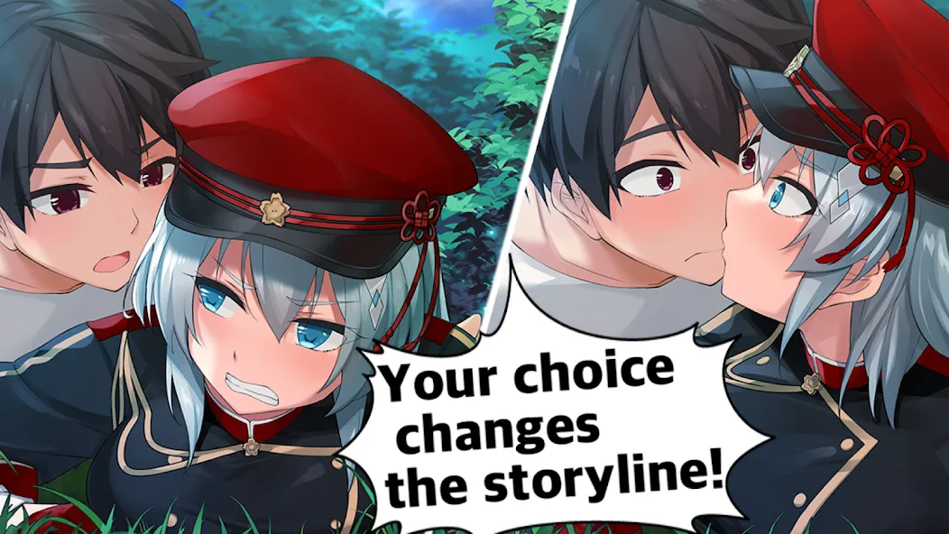 Moe! Ninja Girls/Sexy School Mod APK Много билетов и алмазов — Скачать на Андроид — скриншот 2