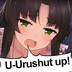 Moe! Ninja Girls/Sexy School Mod APK Много билетов и алмазов — Скачать на Андроид