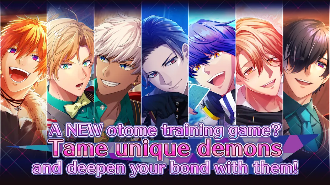 Otome Games Obey Me! NB MOD APK — Много алмазов и билетов — скриншот 1 Otome Games Obey Me! NB MOD APK — Много алмазов и билетов — скриншот 1