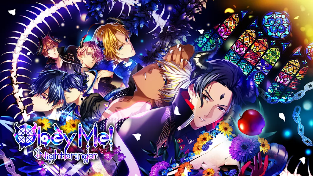 Otome Games Obey Me! NB MOD APK — Много алмазов и билетов — скриншот 2 Otome Games Obey Me! NB MOD APK — Много алмазов и билетов — скриншот 2