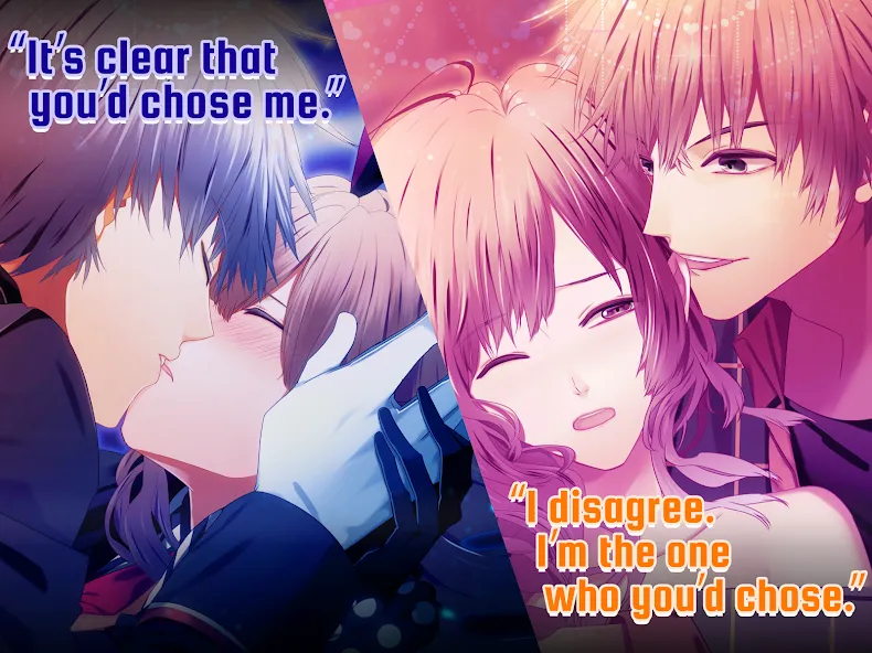 Скачать взлом Guard me, Sherlock! - otome на Андроид — Все выборы бесплатны — скриншот 2