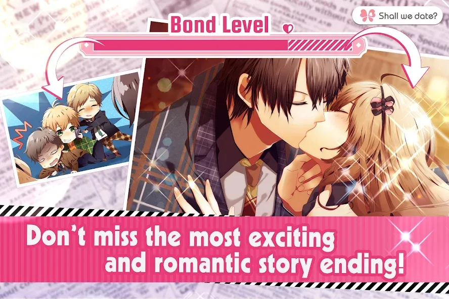 Скачать взлом Guard me, Sherlock! - otome на Андроид — Все выборы бесплатны — скриншот 5