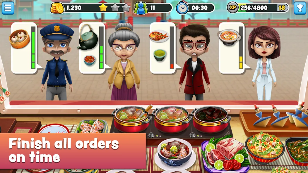 Скачать Food Truck Chef™ Cooking Games — Много денег и алмазов — скриншот 2 Скачать Food Truck Chef™ Cooking Games — Много денег и алмазов — скриншот 2