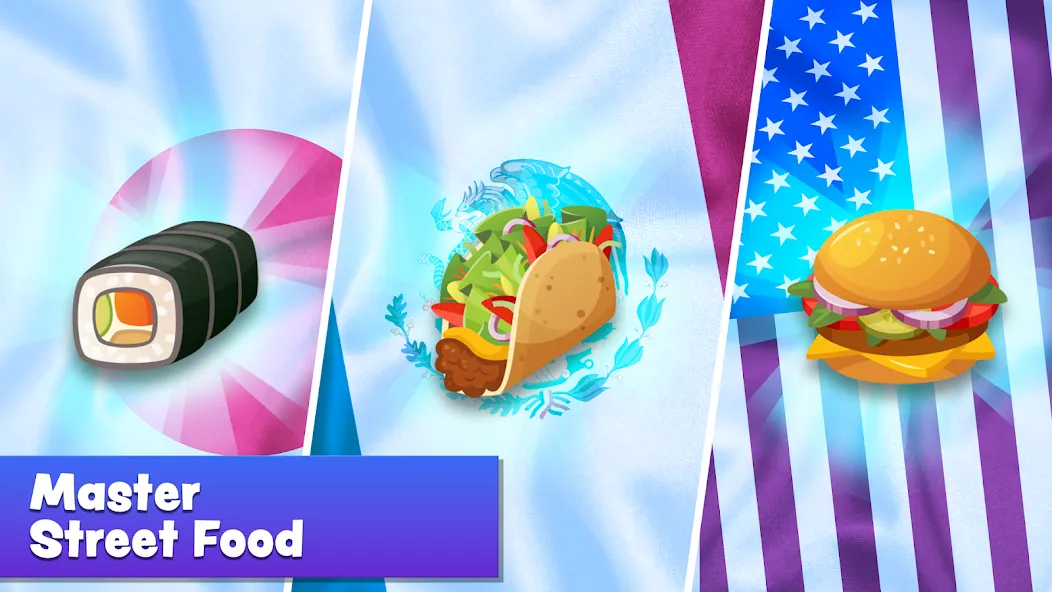 Скачать Food Truck Chef™ Cooking Games — Много денег и алмазов — скриншот 5