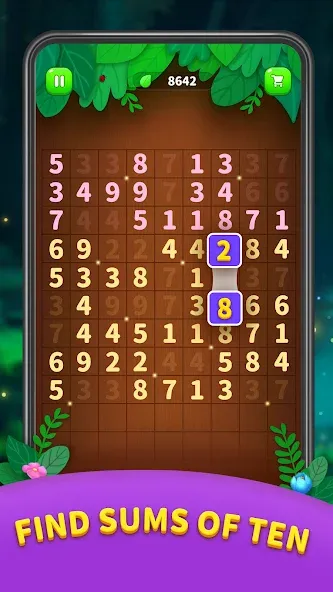 Number Match - Ten Pair Puzzle на Андроид — Без рекламы — скриншот 2