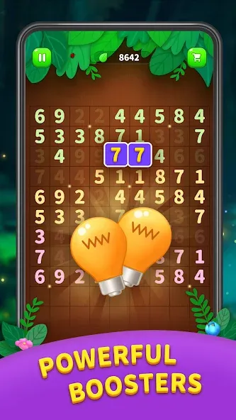 Number Match - Ten Pair Puzzle на Андроид — Без рекламы — скриншот 3