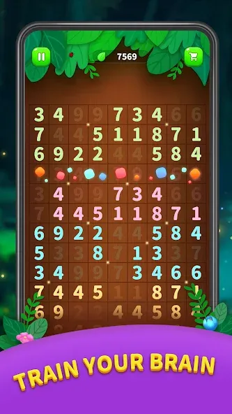 Number Match - Ten Pair Puzzle на Андроид — Без рекламы — скриншот 5