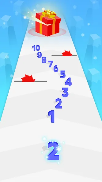 Number Merge: Run Master 3D на Андроид — Много денег — скриншот 5