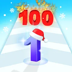 Number Merge: Run Master 3D на Андроид — Много денег