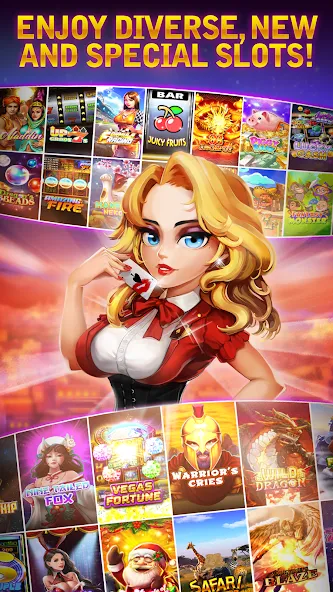 Скачать Cash Bay Casino - Slots game MOD APK — Много денег — скриншот 5