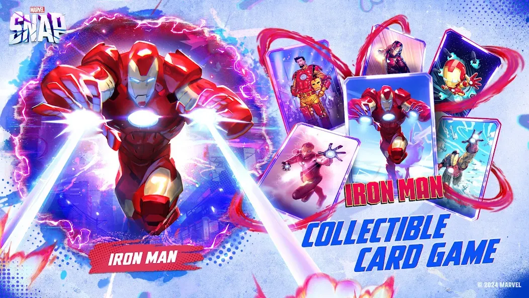 Скачать MARVEL SNAP на телефон — Все карты открыты — скриншот 2 Скачать MARVEL SNAP на телефон — Все карты открыты — скриншот 2