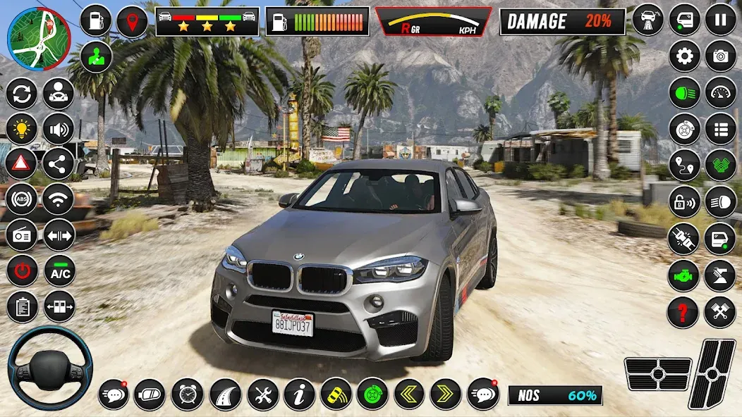 Real Car Parking Hard Car Game на Андроид — Мод Много денег — скриншот 2 Real Car Parking Hard Car Game на Андроид — Мод Много денег — скриншот 2