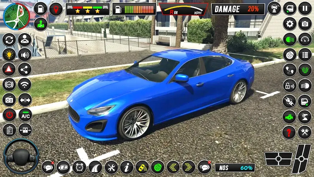 Real Car Parking Hard Car Game на Андроид — Мод Много денег — скриншот 3 Real Car Parking Hard Car Game на Андроид — Мод Много денег — скриншот 3