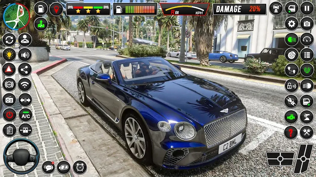 Real Car Parking Hard Car Game на Андроид — Мод Много денег — скриншот 4 Real Car Parking Hard Car Game на Андроид — Мод Много денег — скриншот 4