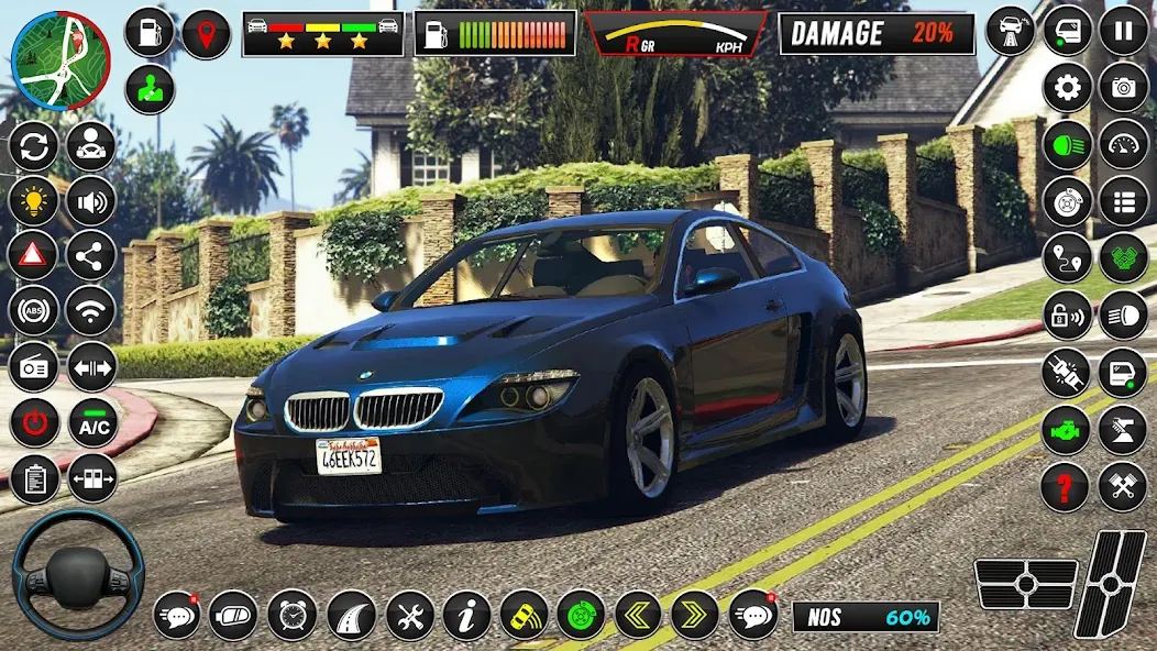 Real Car Parking Hard Car Game на Андроид — Мод Много денег — скриншот 5
