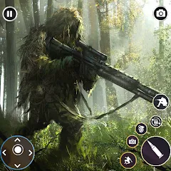 Cover Target: Offline Sniper Mod APK Много денег — Скачать на Андроид