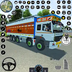Indian Heavy Truck Delivery 3D — Мод: Много денег