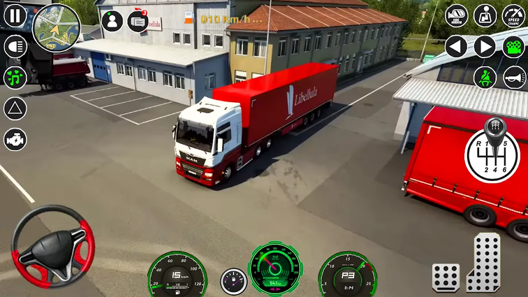 Скачать American Cargo City Driving 3D MOD APK — Много денег — скриншот 3