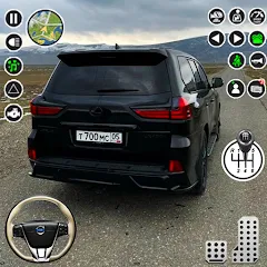 Взлом Modern Car Advance Driving 3D — Много денег