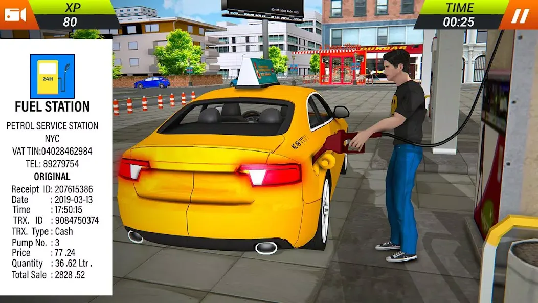 Modern Taxi Car Glory Driving на Андроид — Много денег и без рекламы — скриншот 4
