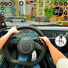 Modern Taxi Car Glory Driving на Андроид — Много денег и без рекламы